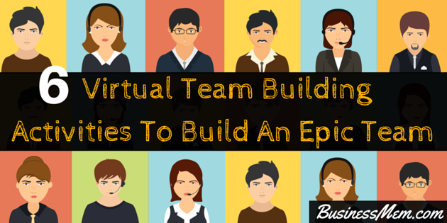 virtual team builder games